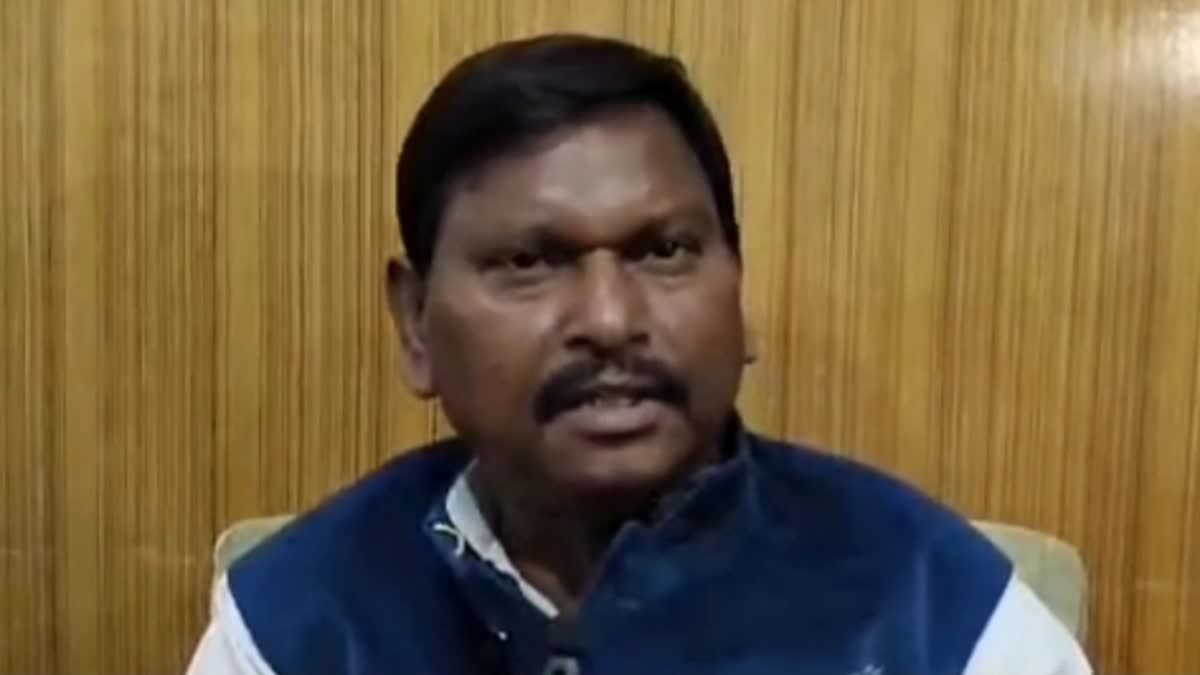 ARJUN MUNDA IN KODERMA