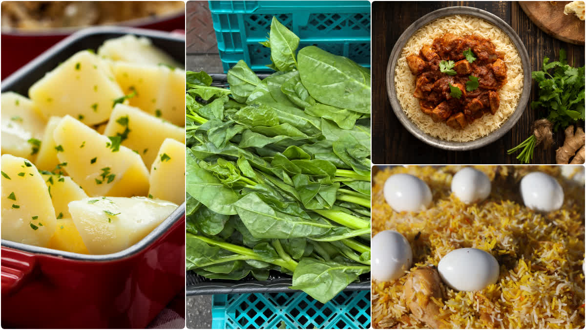 FOODS THAT ARE UNSAFE TO REHEAT