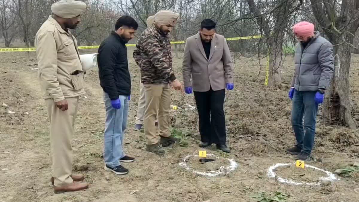 AMRITSAR POLICE ENCOUNTER