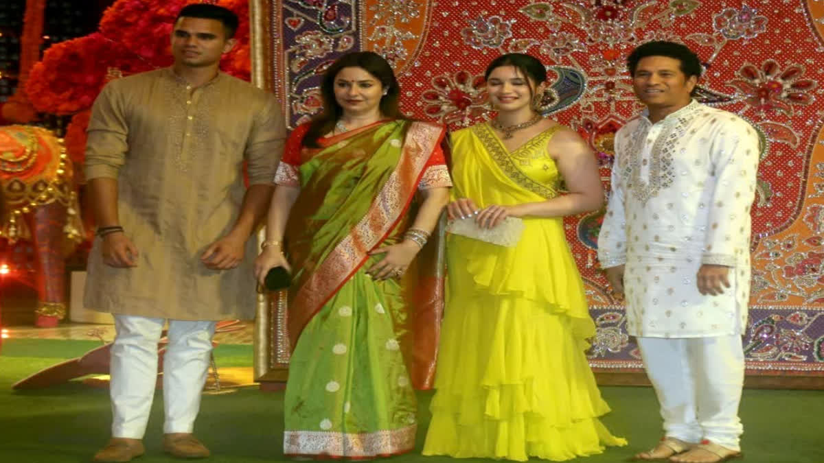 ARJUN TENDULKAR WEDDING