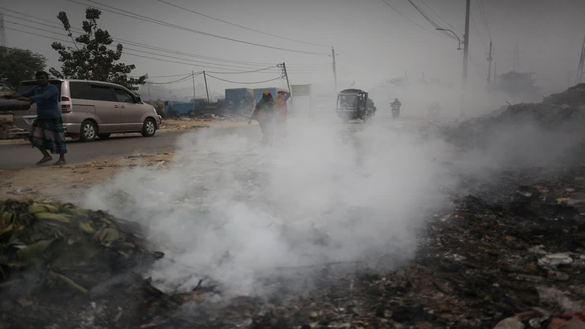 भोपाल-इंदौर समेत 8 शहरों की हवा जहरीली