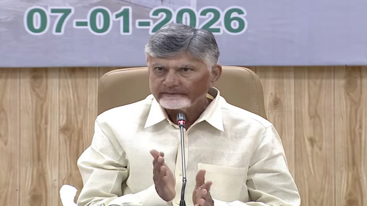 AP CM Chandrababu on Polavaram Project