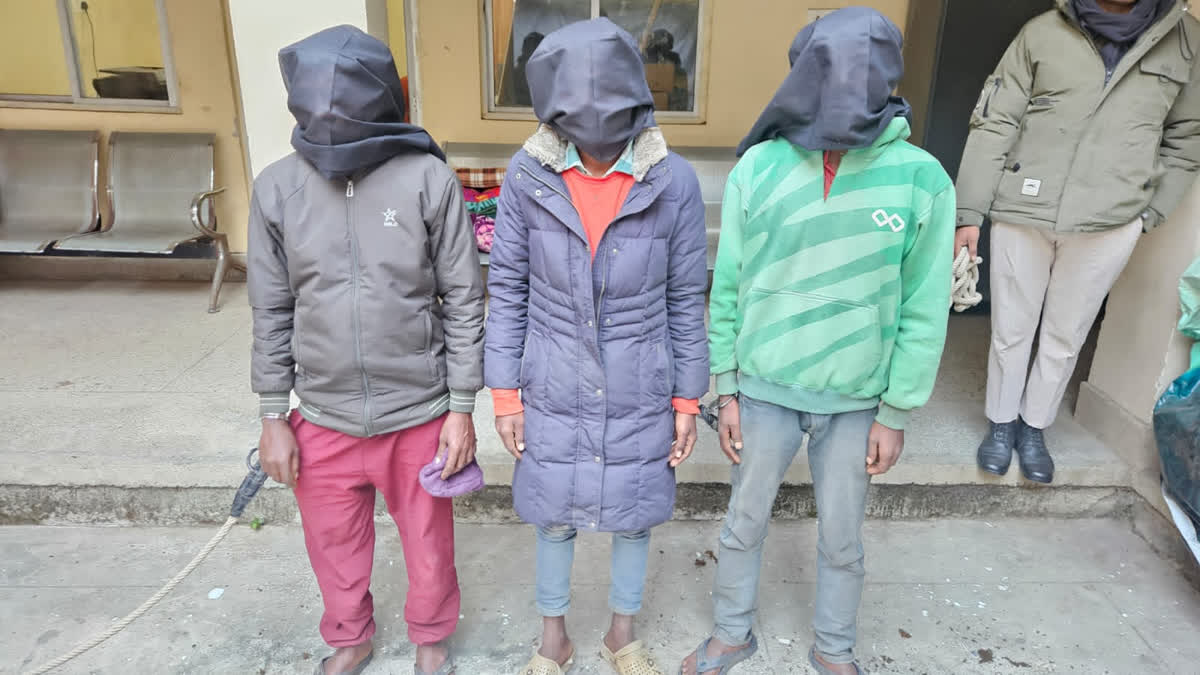 Ranchi murder mystery