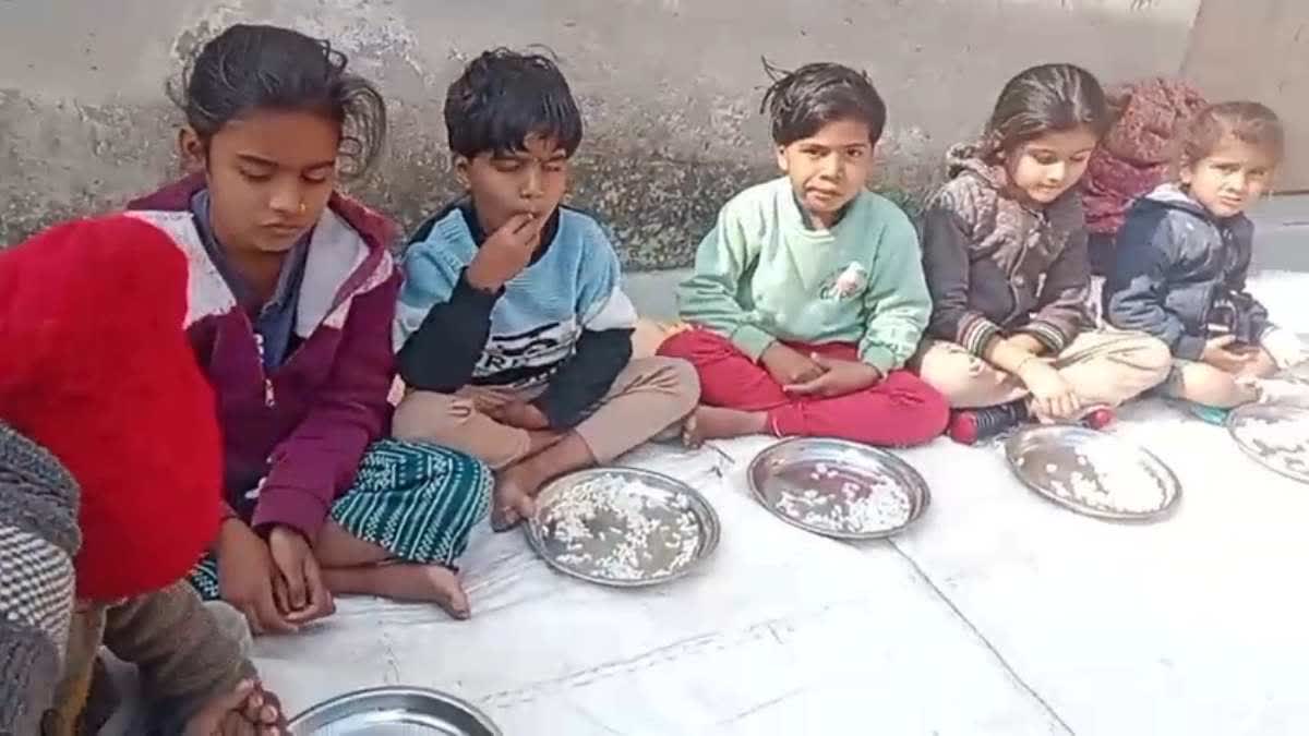 ratlam mid day meal ration stolen