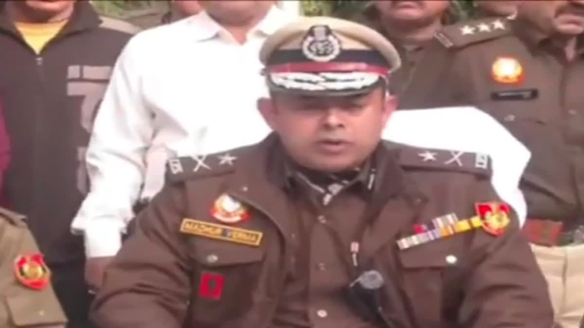 ज्वाइंट सीपी मधुर वर्मा