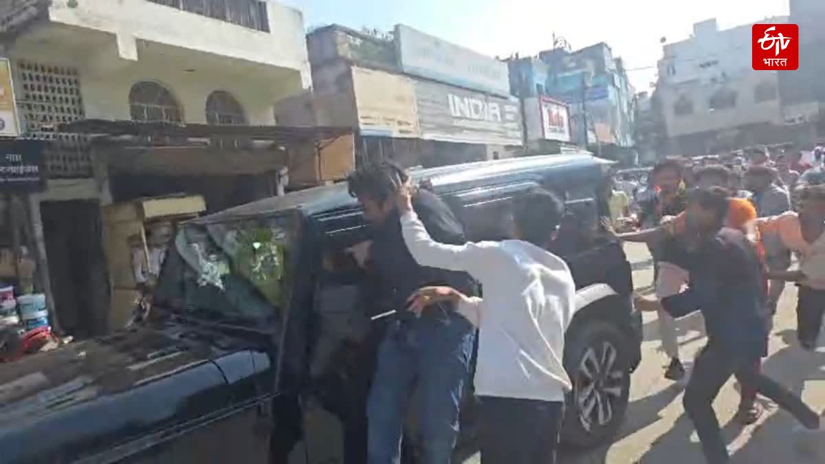 Imtiaz Jaleel Car Attack