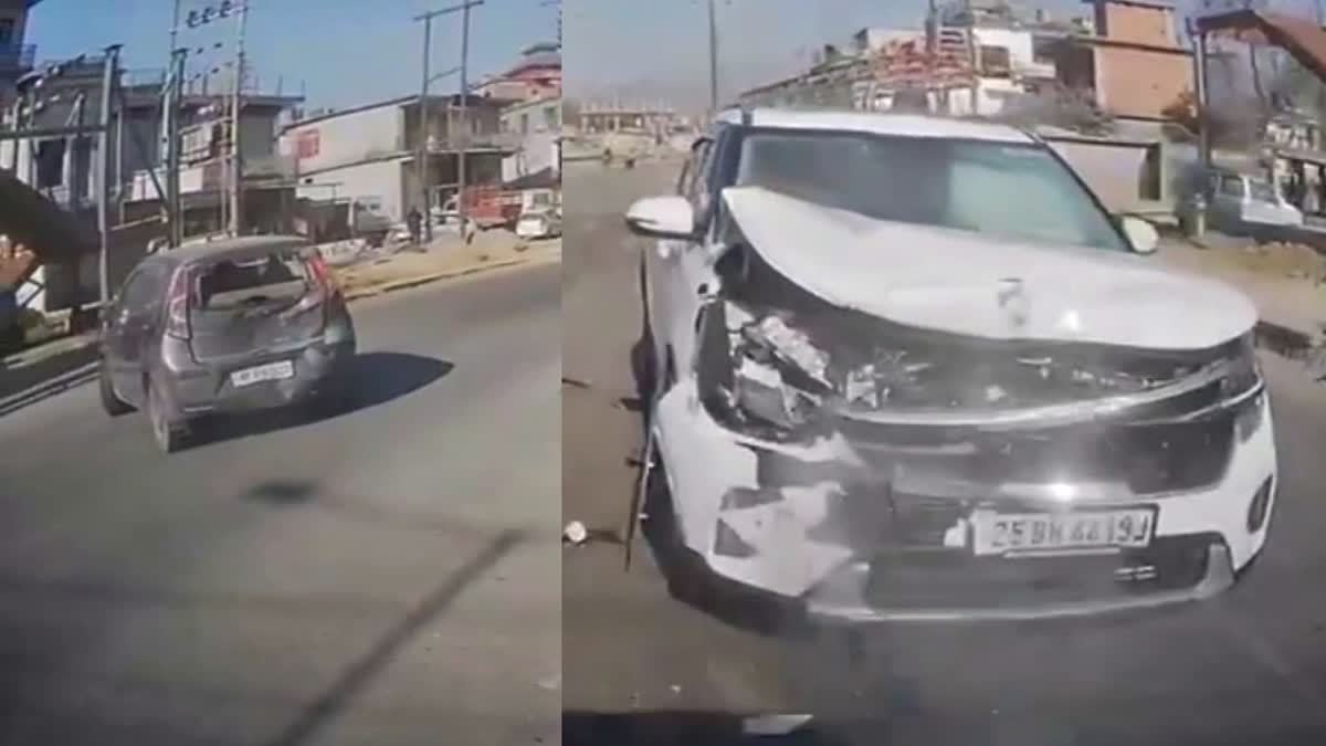 CHANDIGARH MANALI FOURLANE CAR ACCIDENT