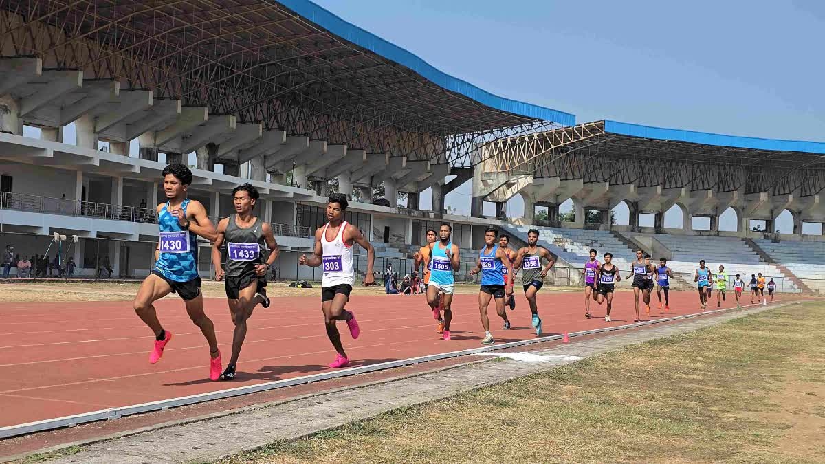 National Tribal Games Trial