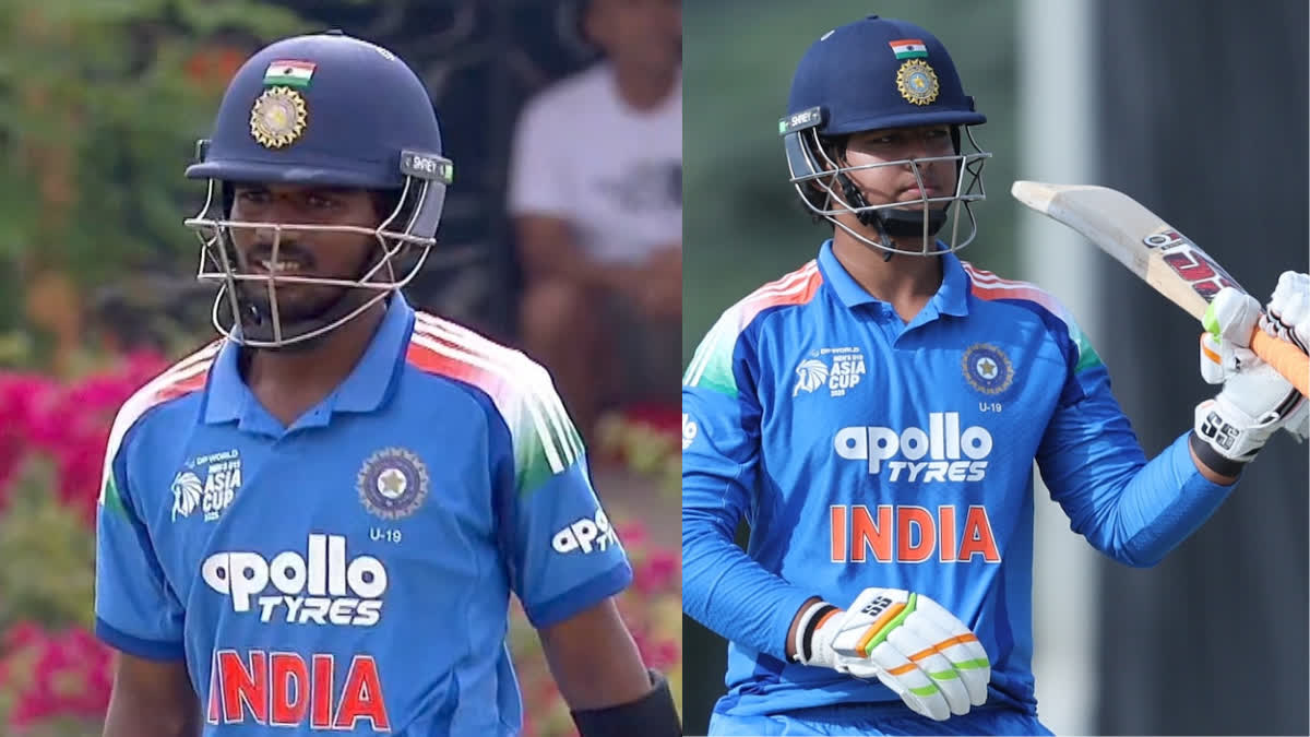 AARON GEORGE  VAIBHAV SOORYAVANSHI  CRICKET  SOUTH AFRICA