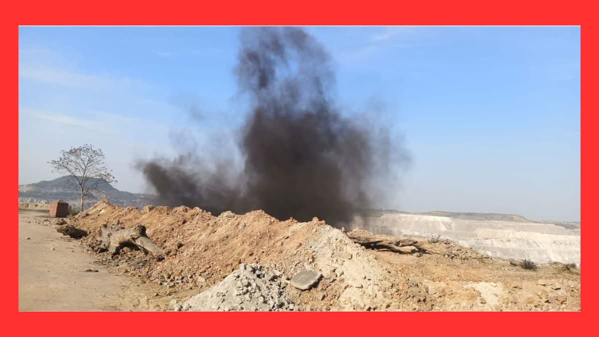 Death By Heavy Blasting In Korba