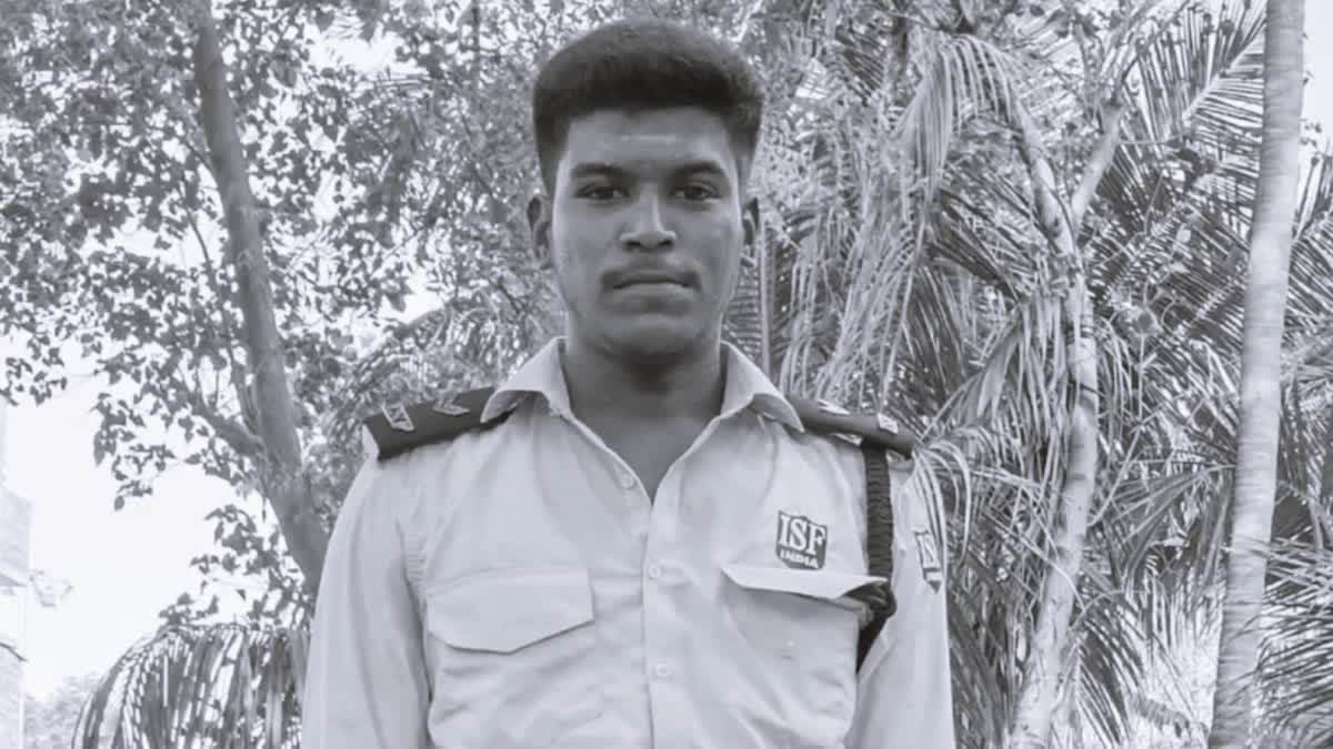 காவலாளி அஜித்குமார் (கோப்புப்படம்)