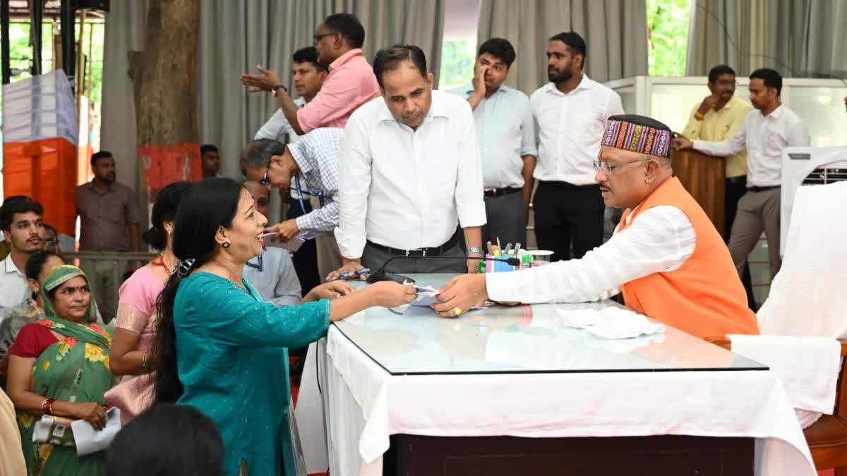 Mukhyamantri jandarshan In Chhattisgarh