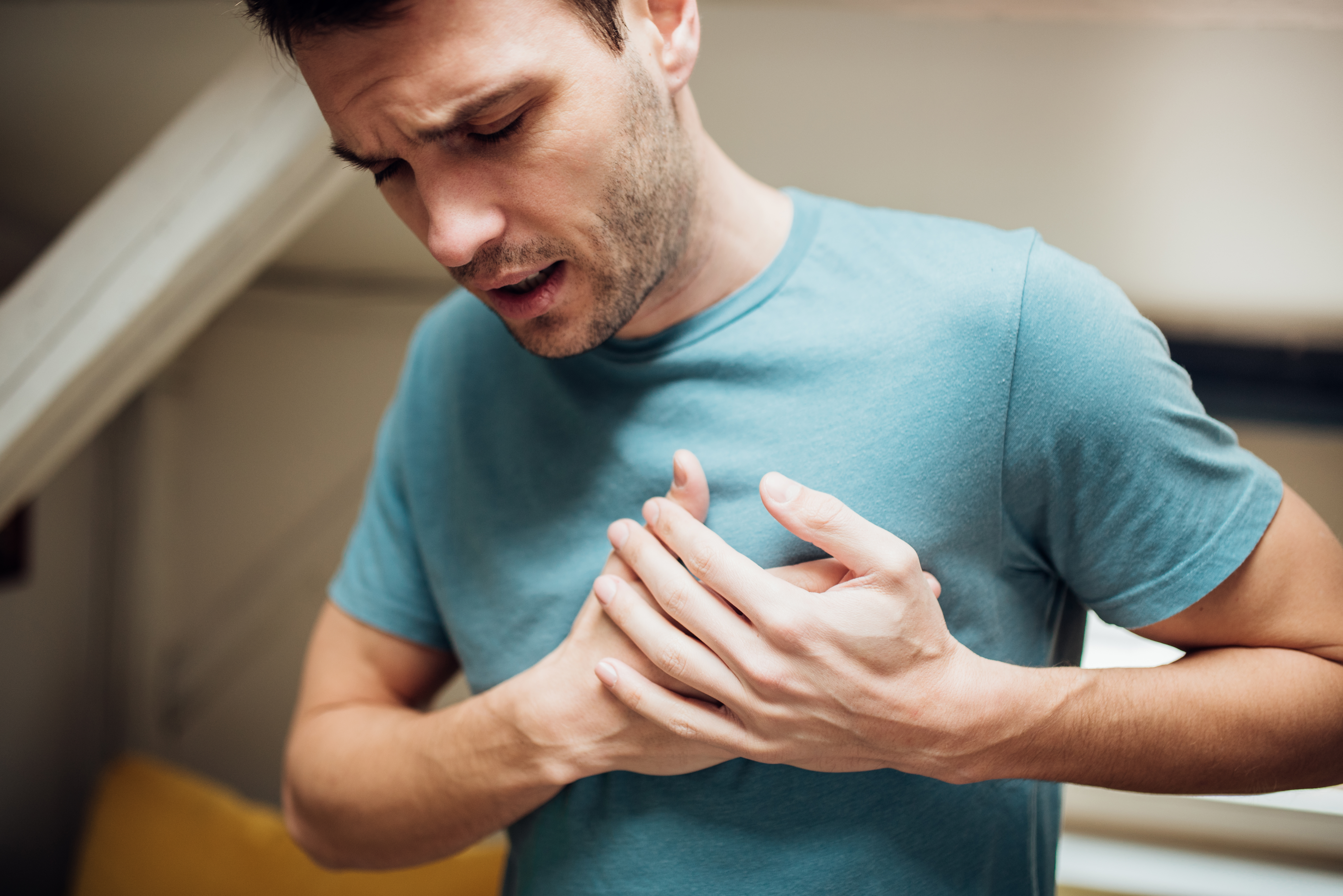 If someone is having a heart attack, what should you do first? Learn how to save a life.