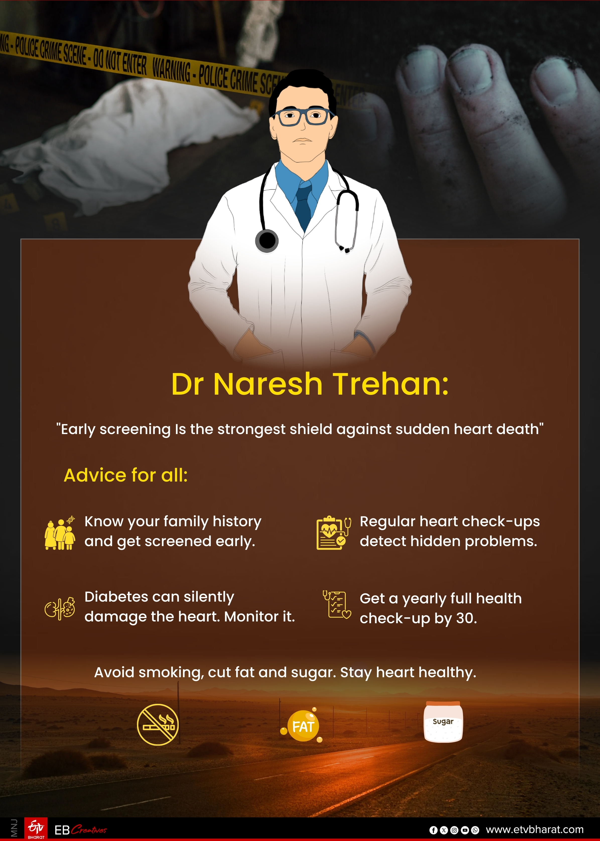 Dr Naresh Trehan says...