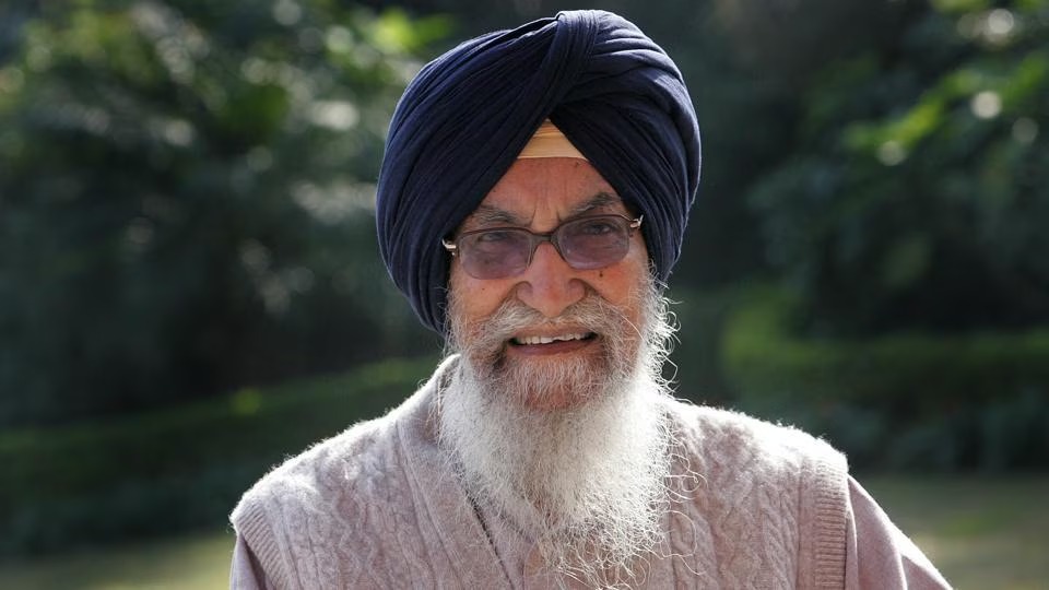 Surjit Singh Barnala, former CM Punjab