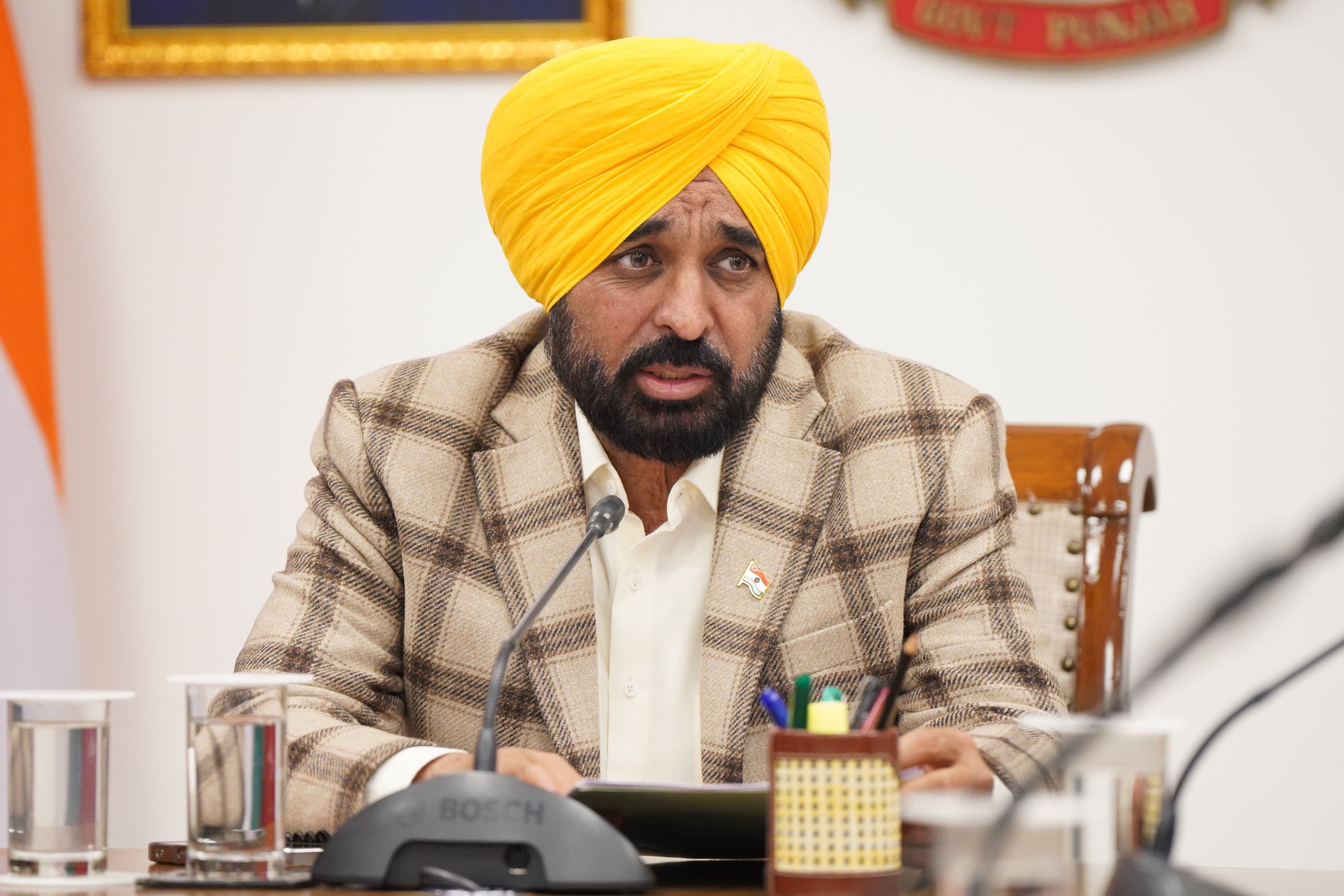 Bhagwant Singh Mann, Chief Minister of Punjab