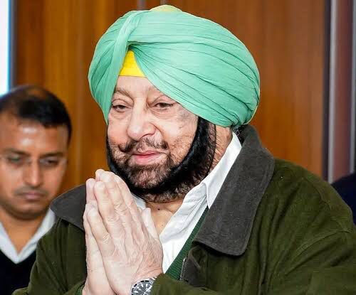 Captain Amarinder Singh, former Chief Minister of Punjab