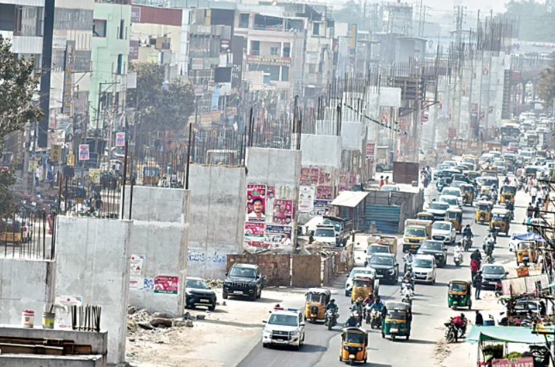 Roads Condition In Hyderabad