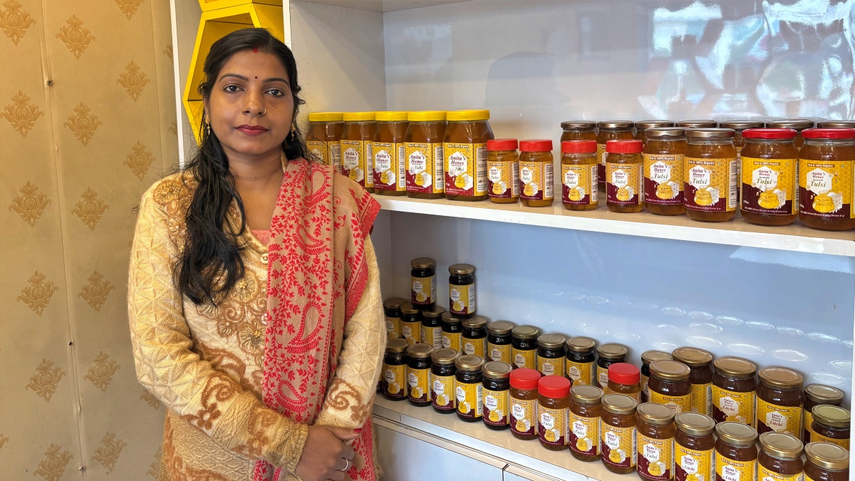 Muzaffarpur Honey Girl Anita Kushwaha