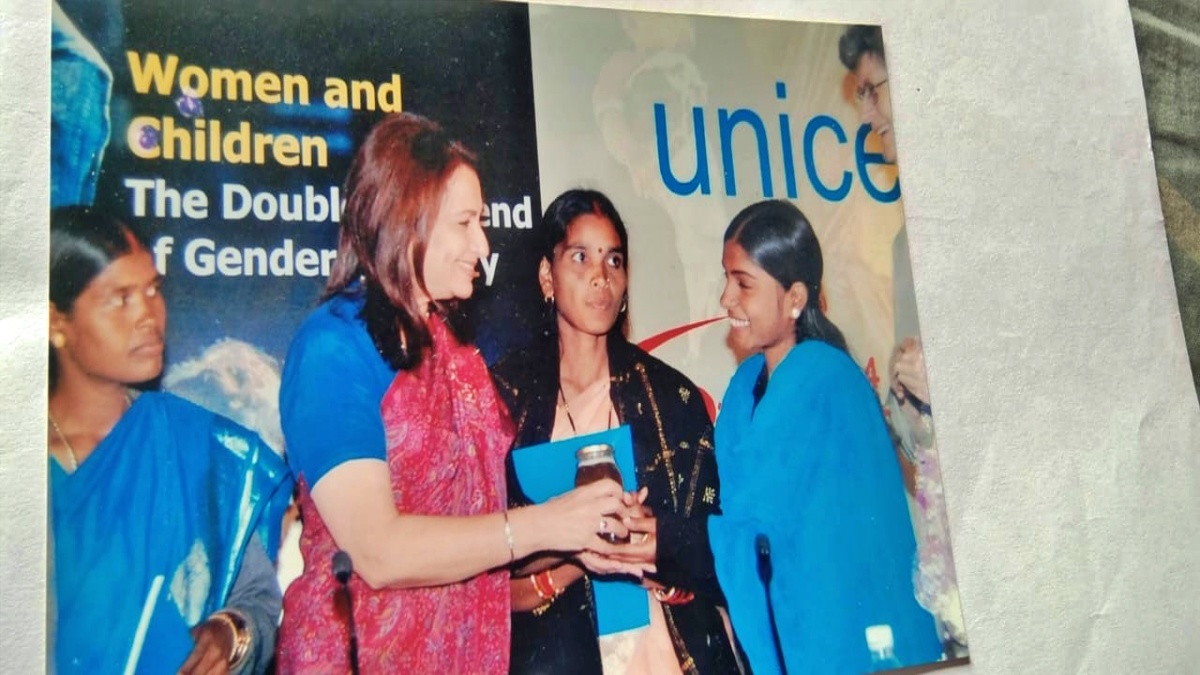 Muzaffarpur Honey Girl Anita Kushwaha