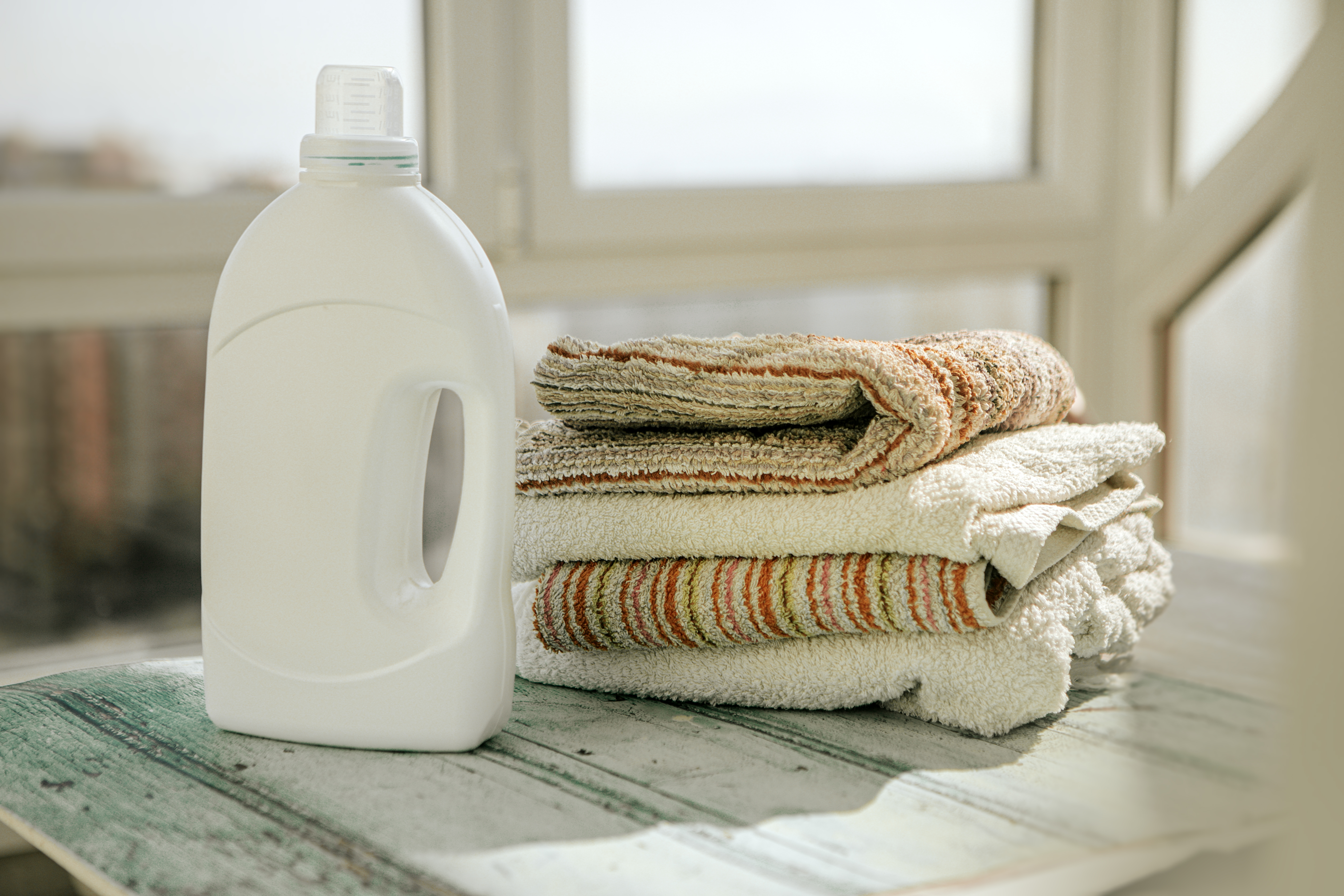 If you use fabric conditioner, stop using it immediately and be warned!