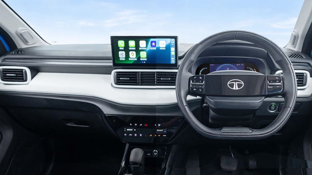 2026 Tata Punch Interior