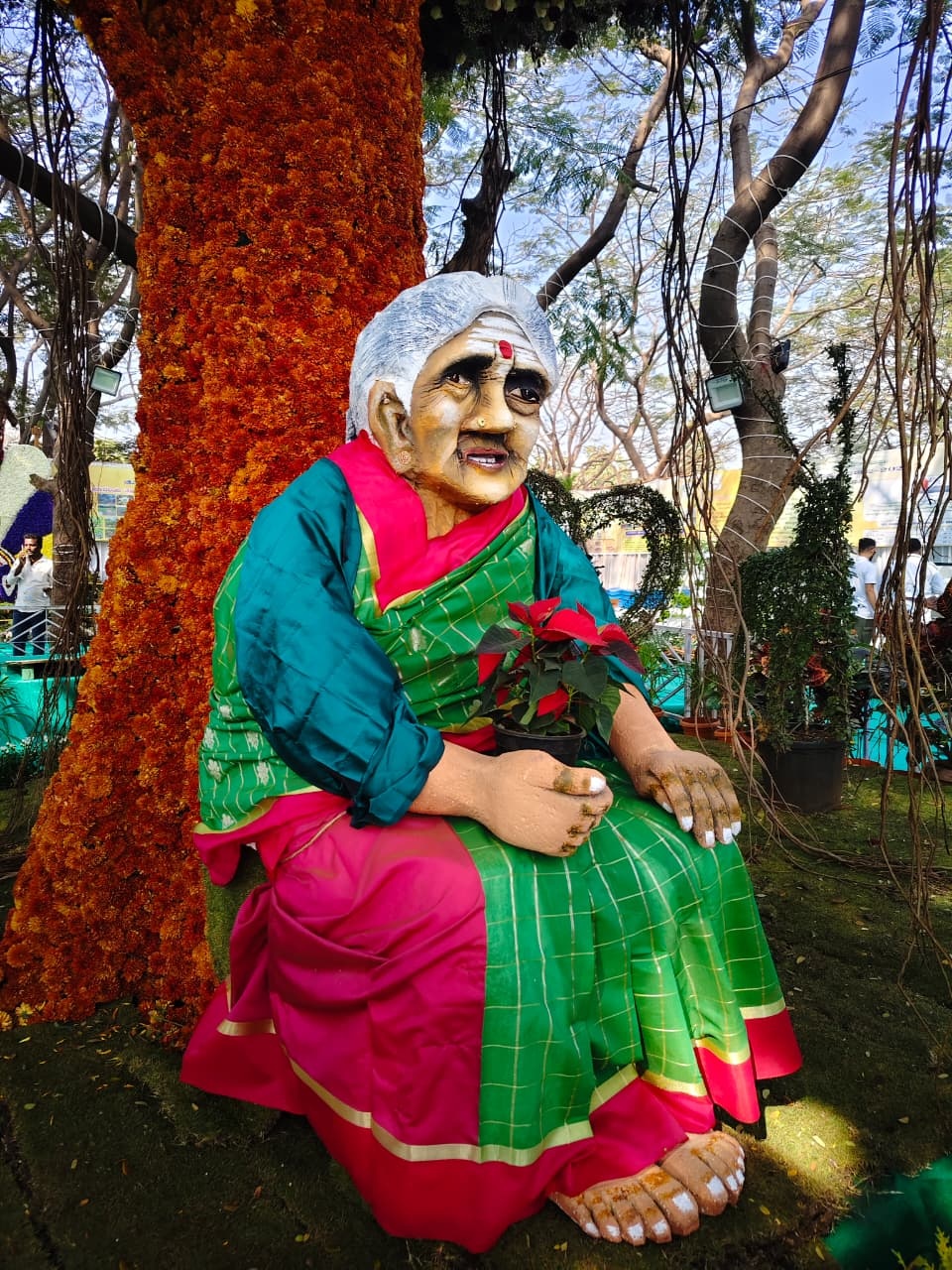 KOPPAL  SHREE GAVISIDDESHWARA MATHA FAIR  ಗವಿಸಿದ್ದೇಶ್ವರ ಜಾತ್ರೆ  ಫಲಪುಷ್ಪ ಪ್ರದರ್ಶನ