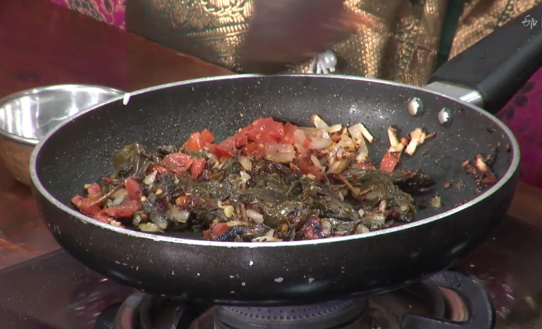 Gongura Pulusu Kura Recipe