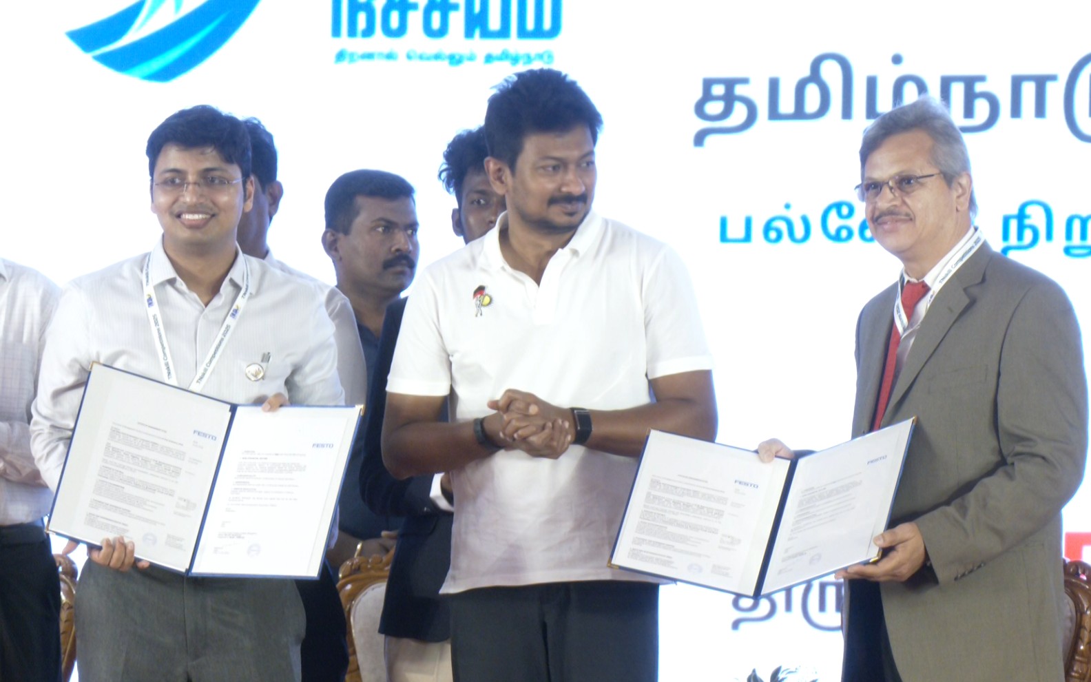 தமிழ்நாடு திறன் மேம்பாட்டுக் கழகத்துடன் புரிந்துணர்வு ஒப்பந்தம் மேற்கொள்ளப்பட்டது.