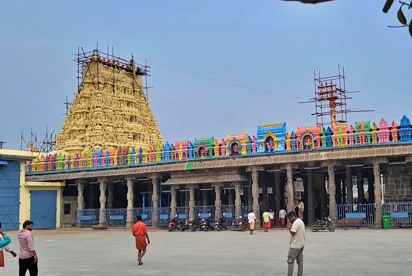 காஞ்சிபுரம் ஏகாம்பரநாதர் கோயில்
