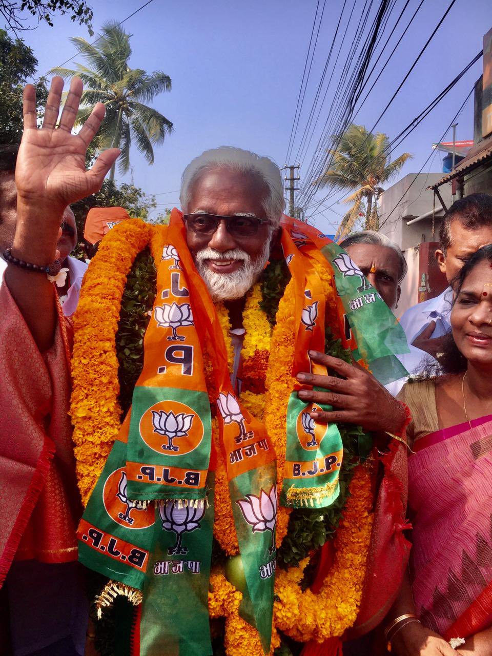 NEMOM  BJP  LDF  ELECTION