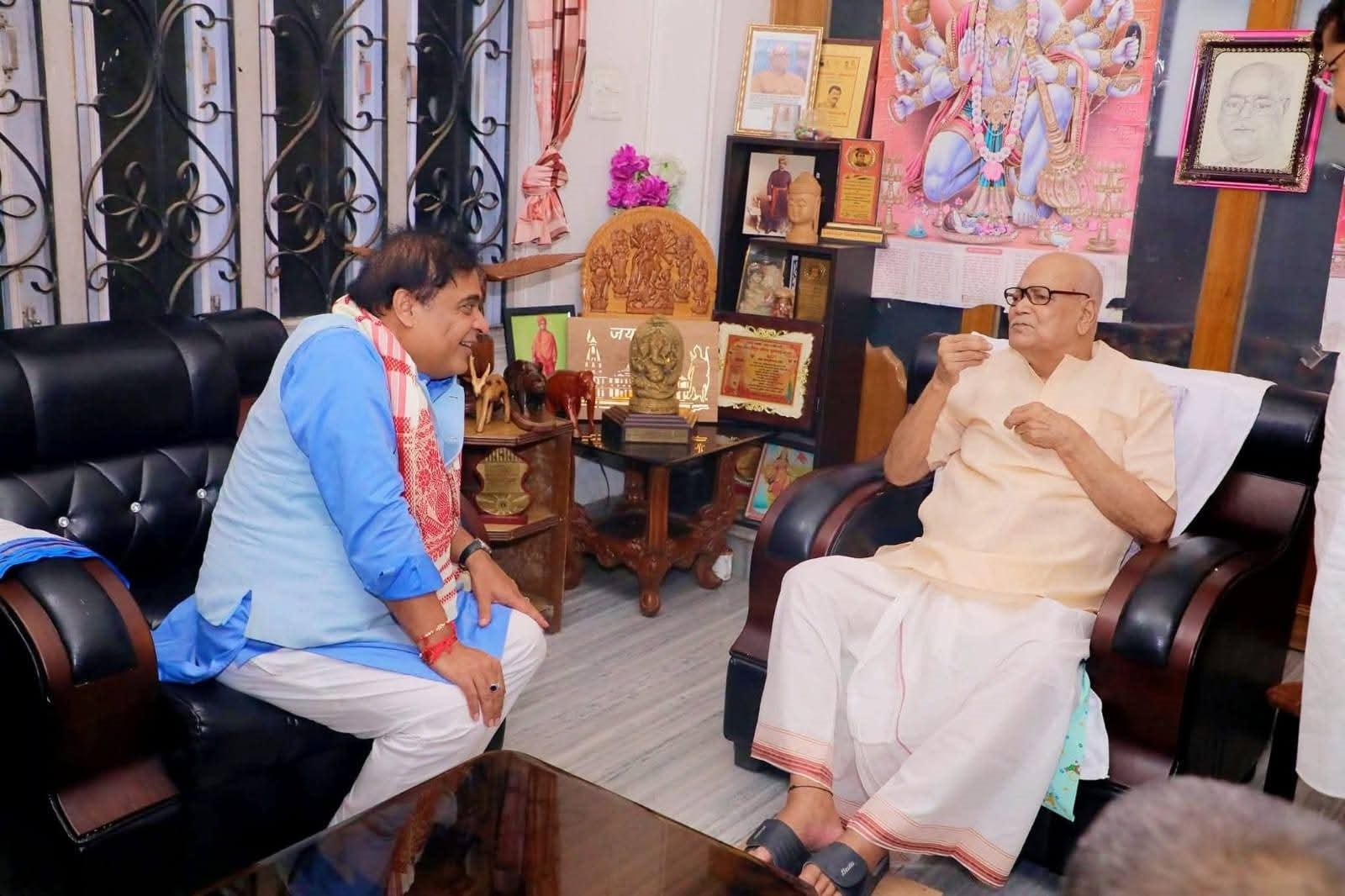 Kabindra Purkayastha dies