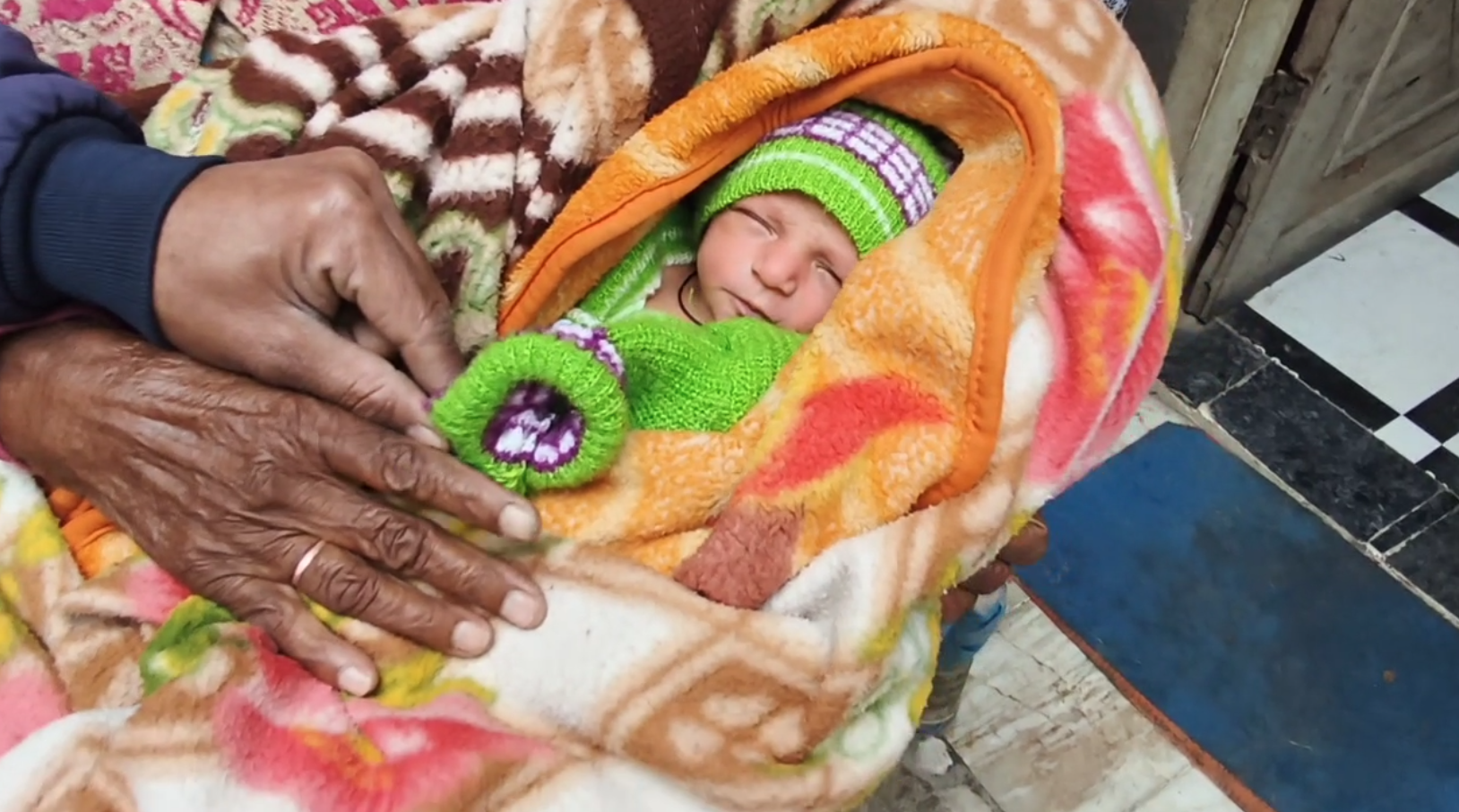 Fatehabad Sanjay home celebrates the birth of a son after 10 daughters