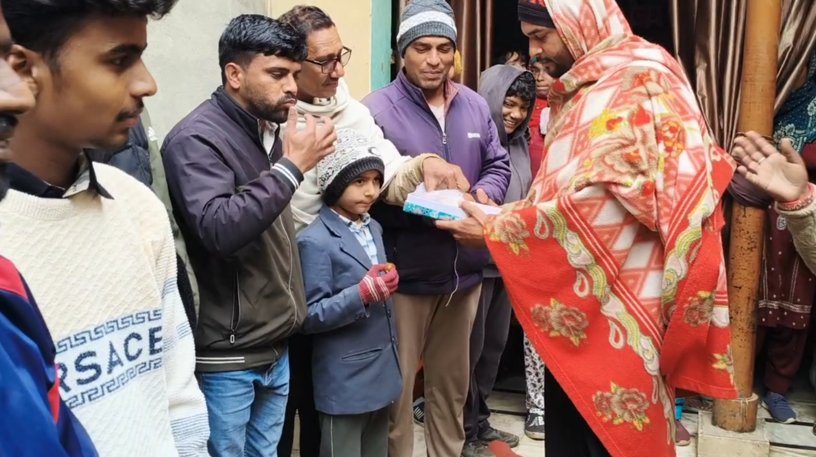 Fatehabad Sanjay home celebrates the birth of a son after 10 daughters