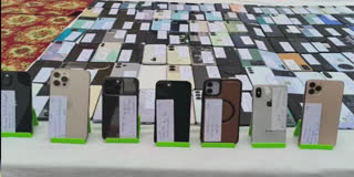 POLICE TRACE LOST MOBILE PHONES