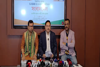 BJP president Dilip Saikia