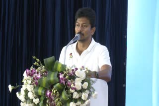 தமிழ்நாடு திறன் மேம்பாட்டுக் கழகம் சார்பில் நடைபெற்ற விழாவில் தமிழ்நாடு துணை முதலமைச்சர் உதயநிதி ஸ்டாலின் உரையாற்றினார்.