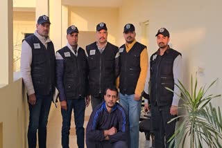 Haryana STF gets notorious gangster Aman Bhainswal deported from the US