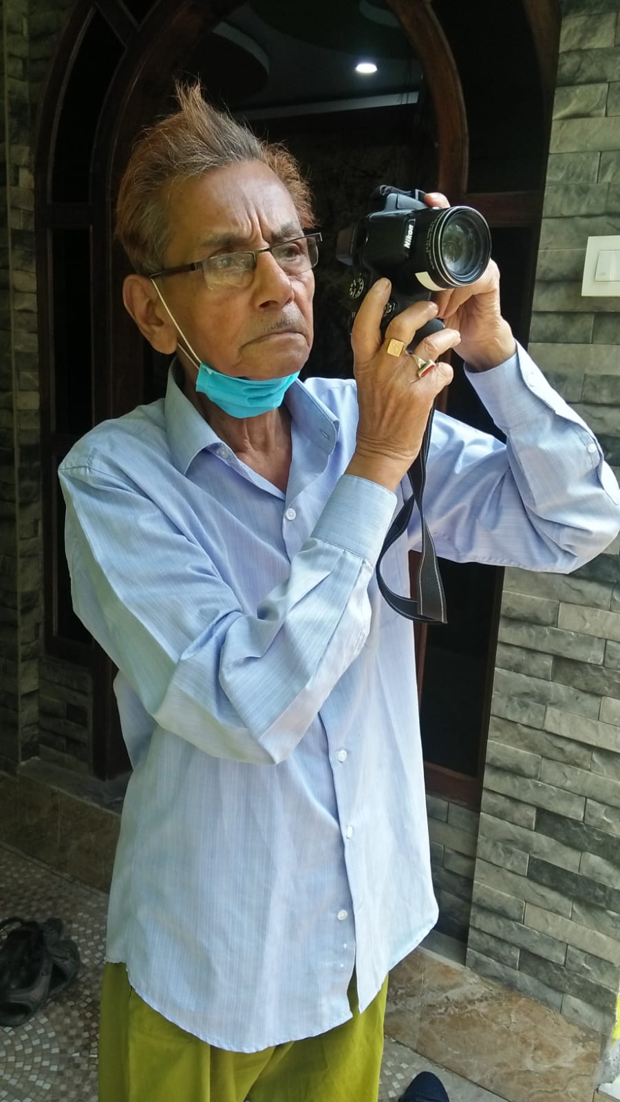 Veteran Photographer Nalini Baruah passes away