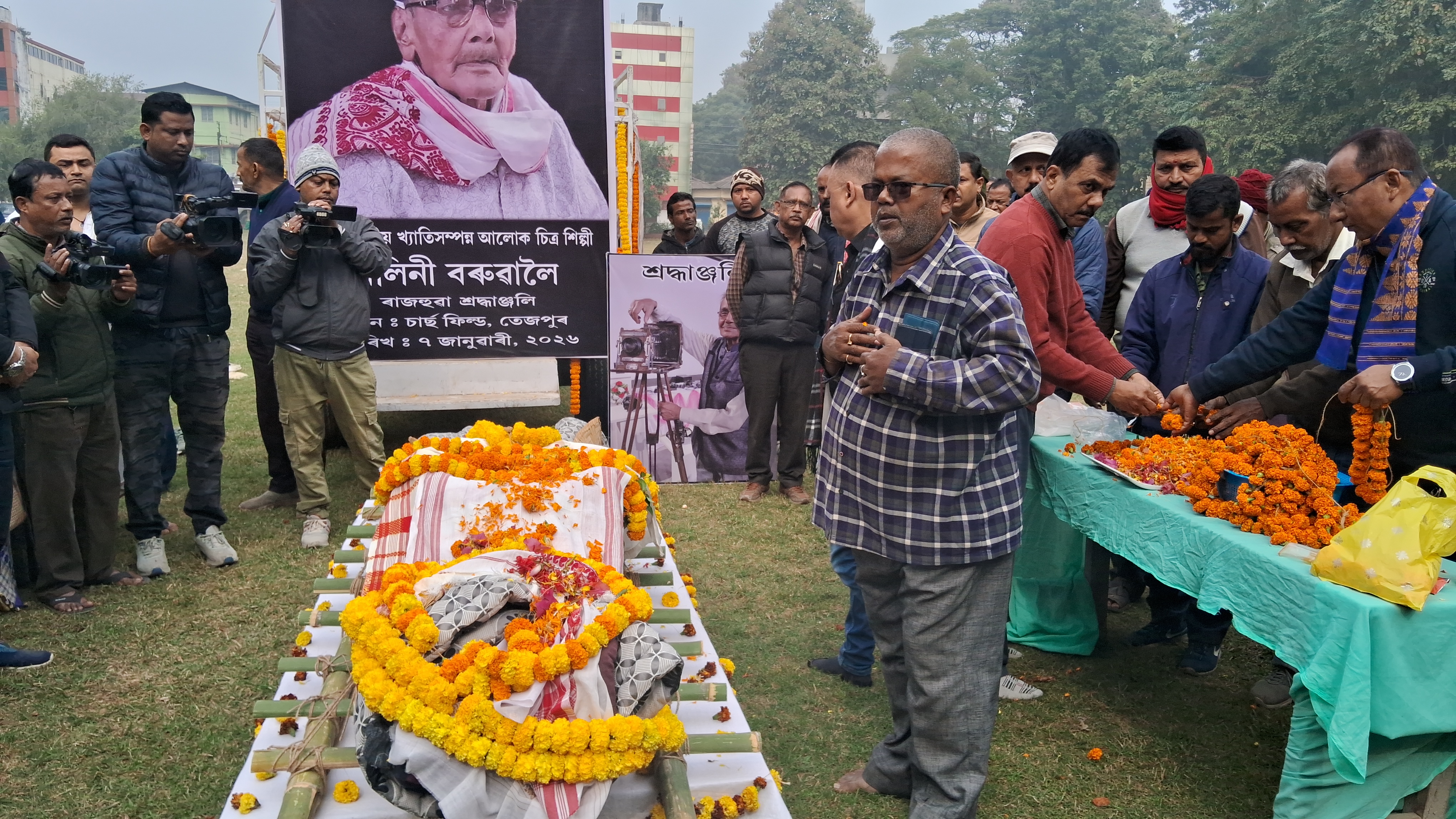 Veteran Photographer Nalini Baruah passes away