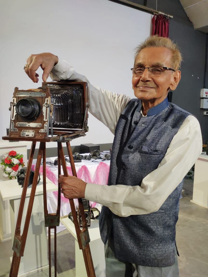 Veteran Photographer Nalini Baruah passes away