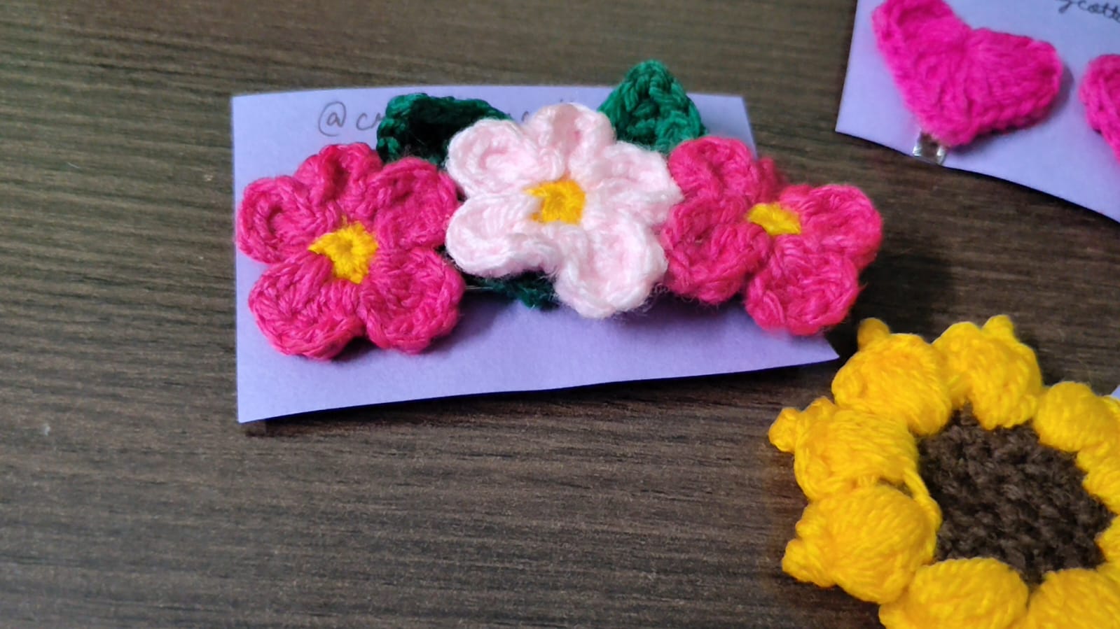 A woman has become self-reliant by making various items from wool yarn in Guwahati