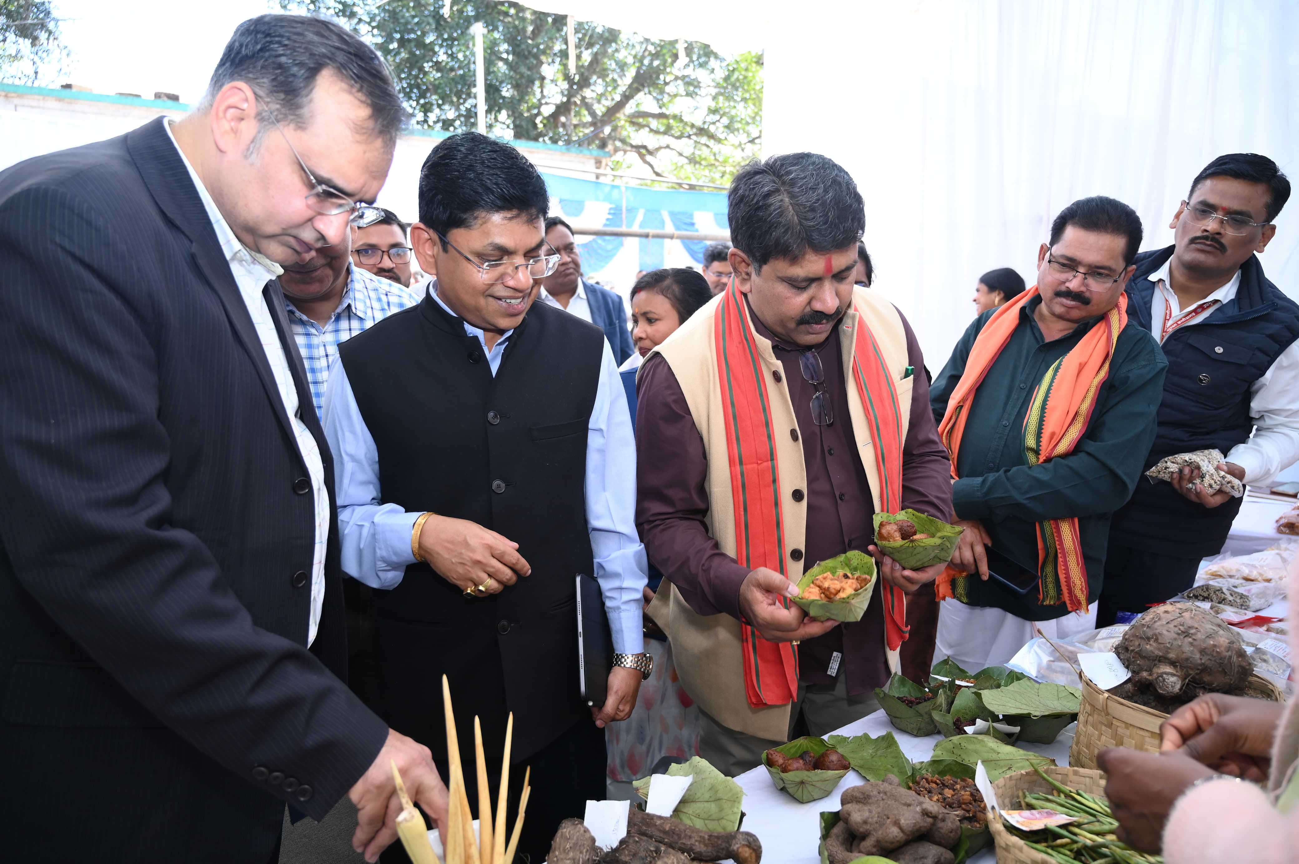 Deputy CM Vijay Sharma Bijapur Visit