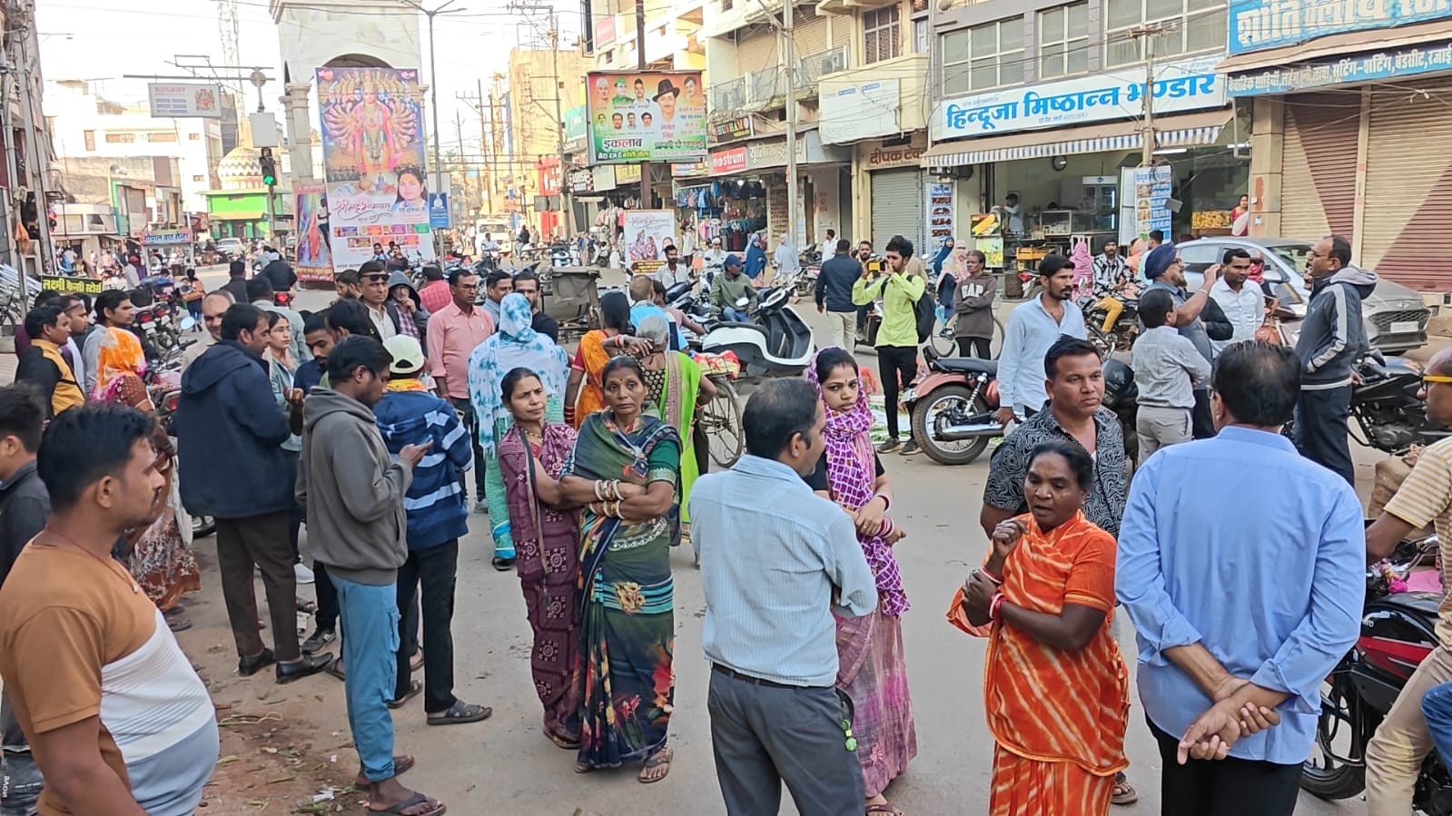 Dispute between vegetable vendors