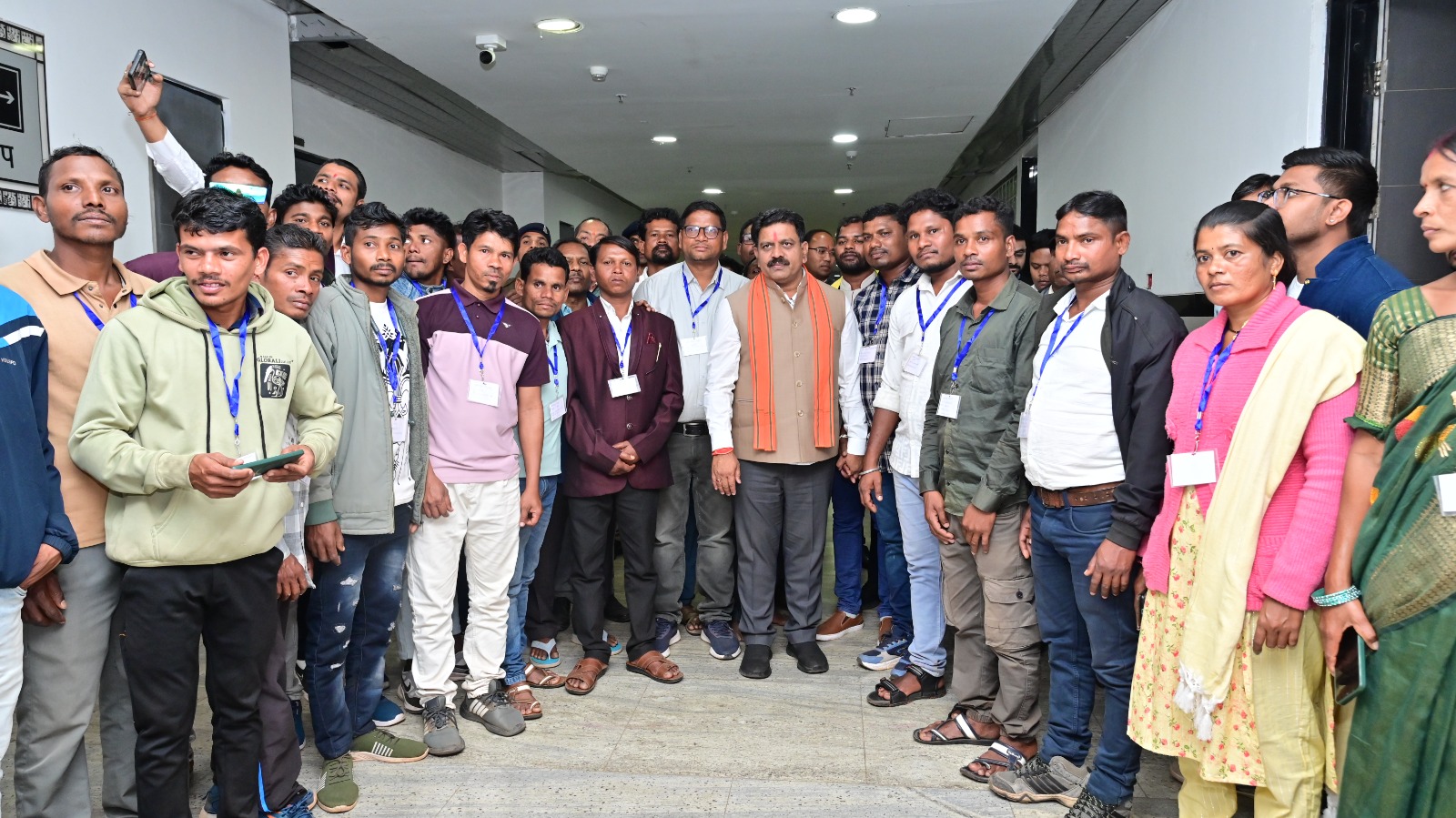 Sukma Panchayat in Raipur