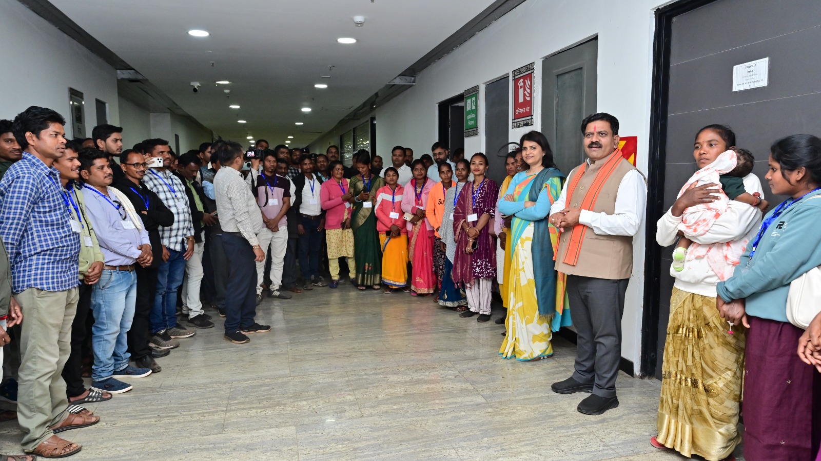 Sukma Panchayat in Raipur