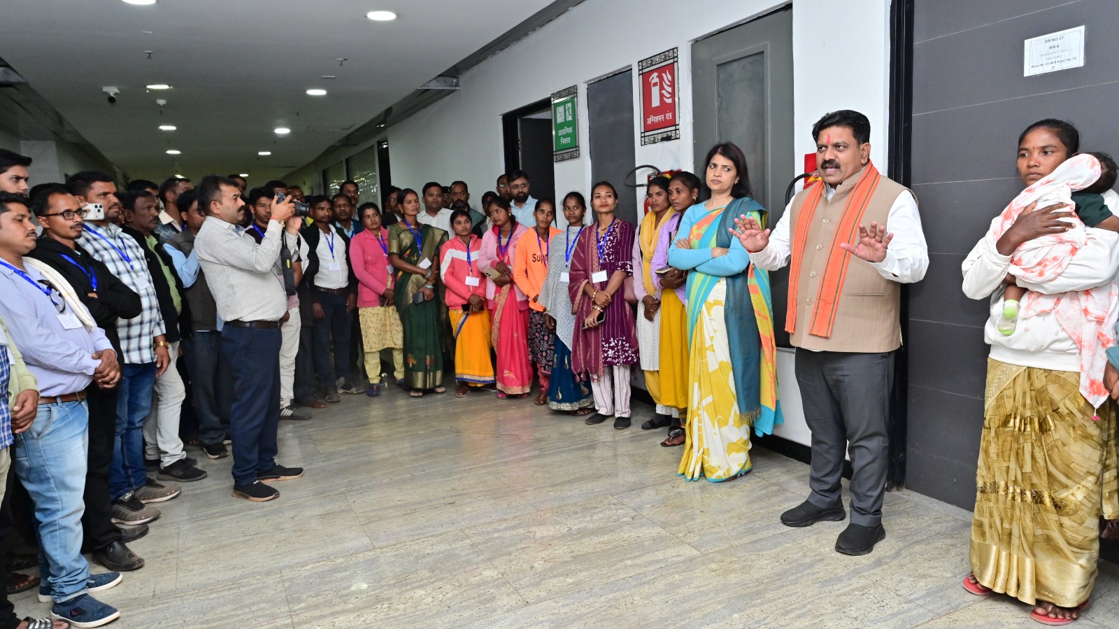 Sukma Panchayat in Raipur