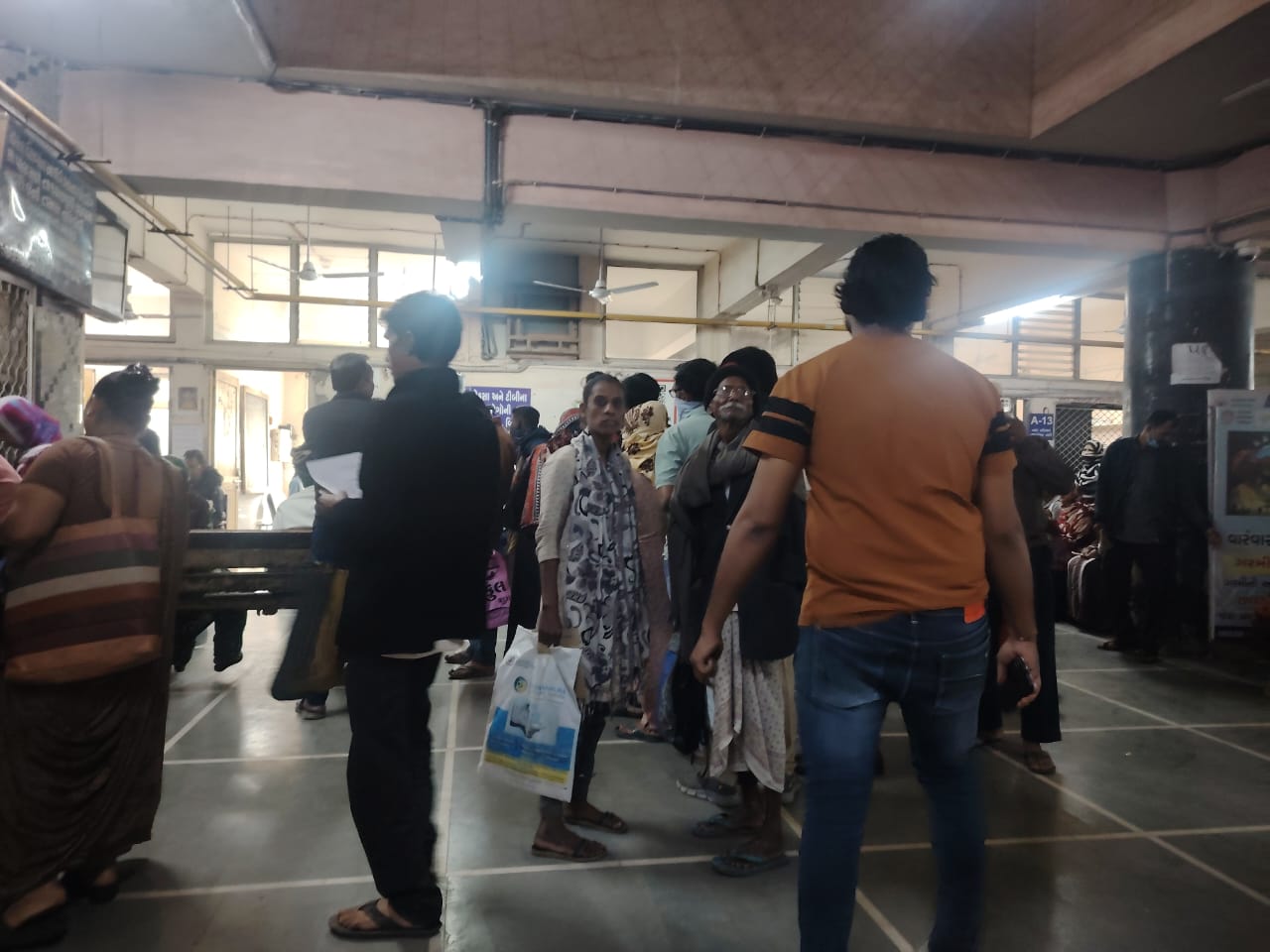 અમદાવાદ શહેરમાં પાણીજન્ય રોગચાળાએ માથું ઊંચક્યું, જાણો શું છે શારદાબેન હોસ્પિટલમાં પરિસ્થિતિ