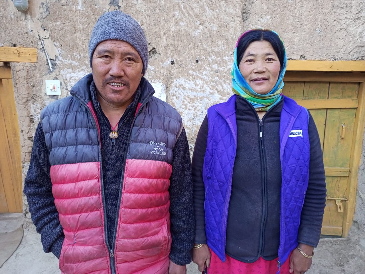 ತ್ಸೆರಿಂಗ್ ನಮಗ್ಯಾಲ್ ದಂಪತಿ