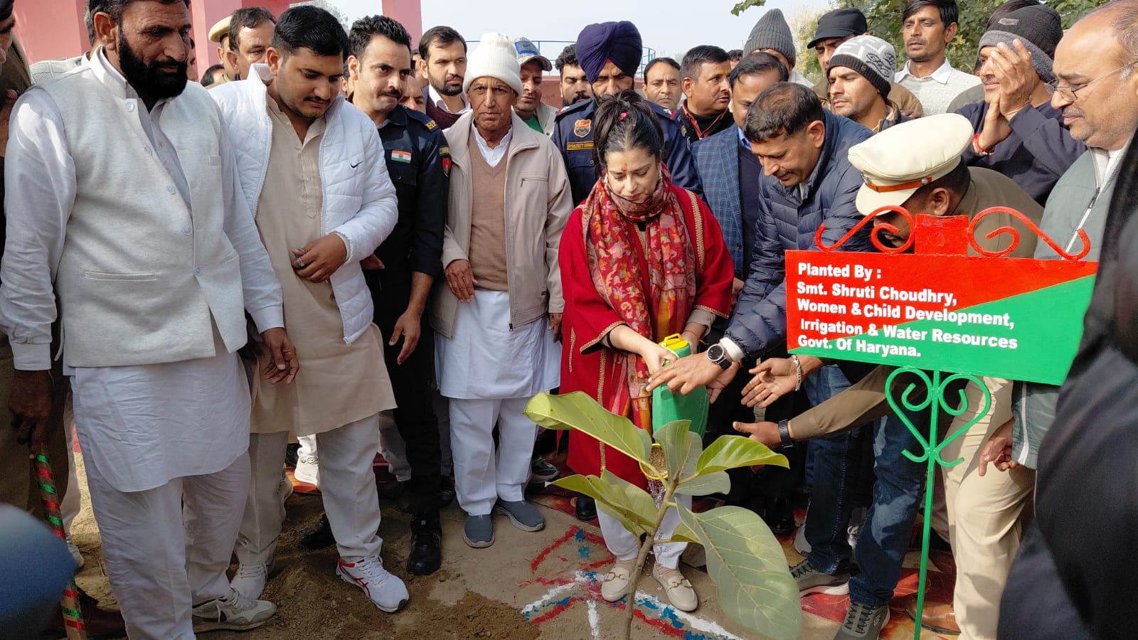 Bhiwani Tosham development